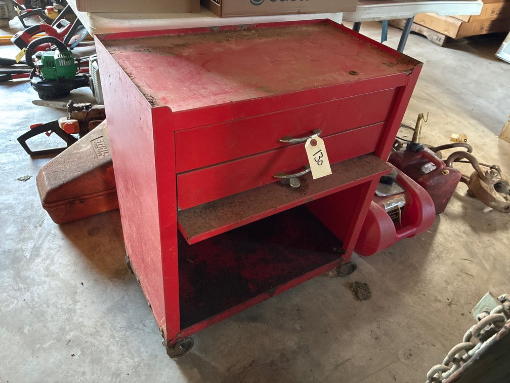 Rolling Tool Cabinet and Contents