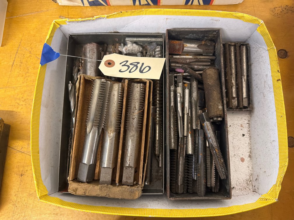 Drill Bits & Hand Taps