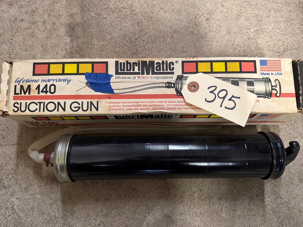 LubriMatic Suction Gun