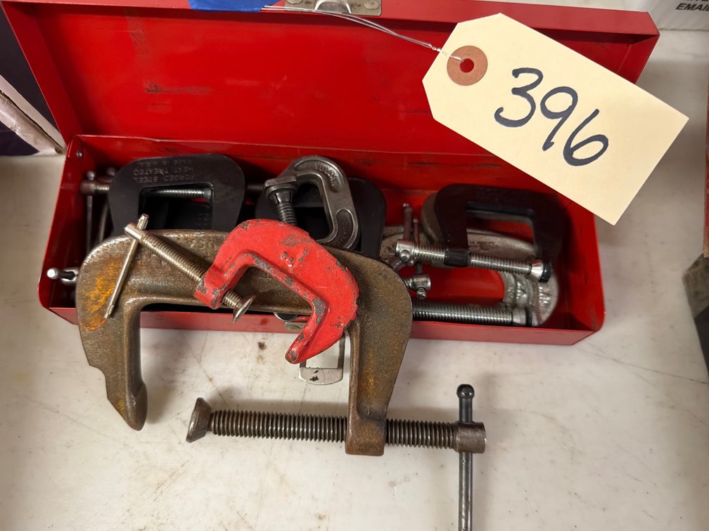 (8) Clamps