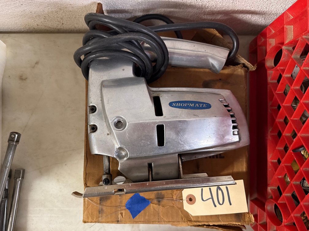 Vintage Sabre Saw