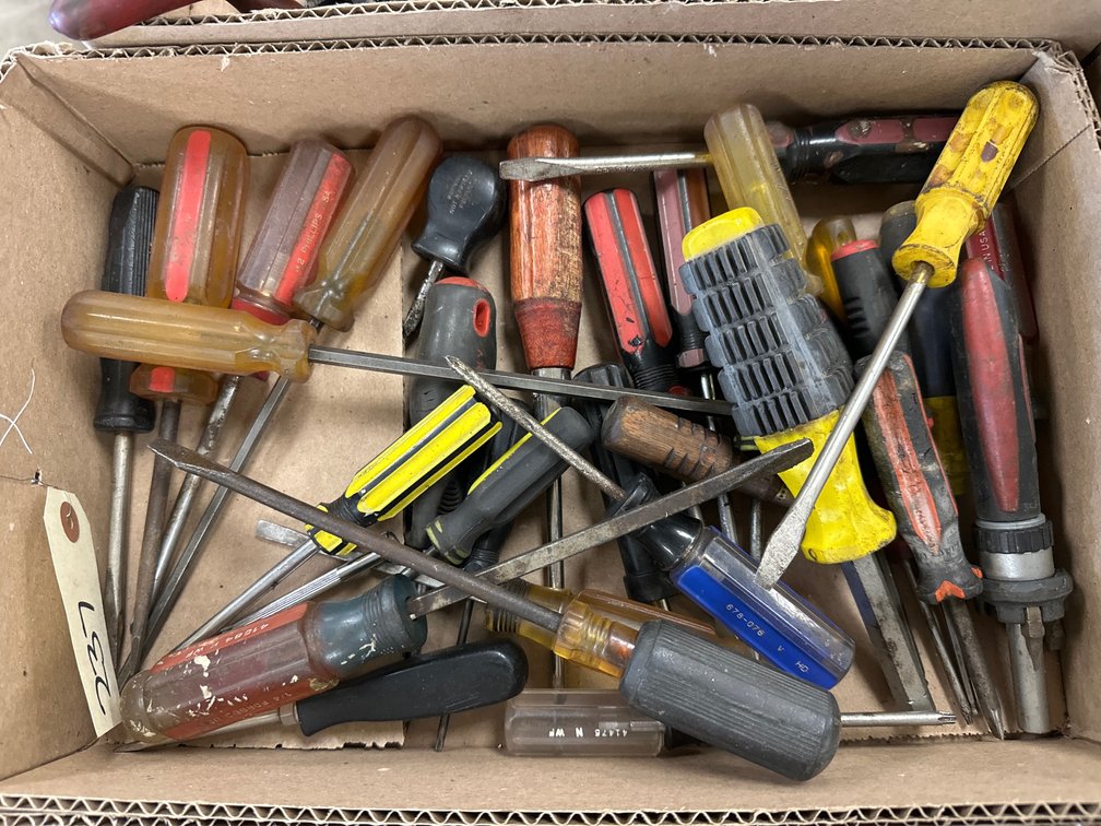 Assorted Screwdrivers