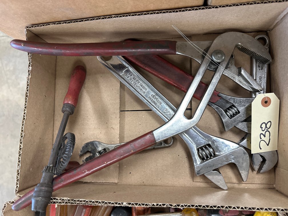 Assorted Hand Tools