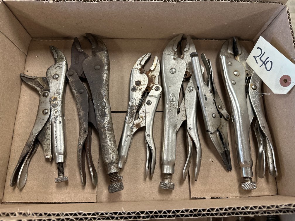 Locking Pliers
