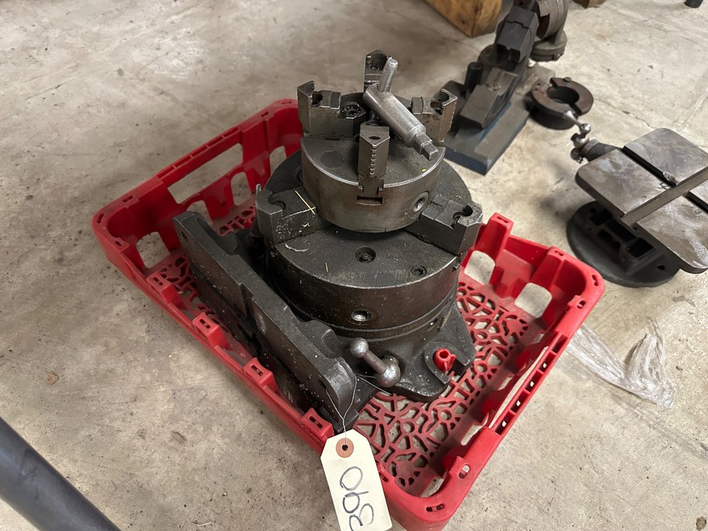 Hartford Super Spacer Rotary Indexing Chuck