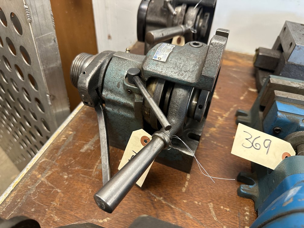 5C Collet Fixture