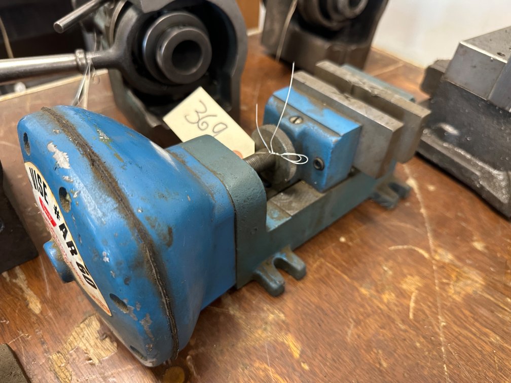 Machine Shop Air Vise