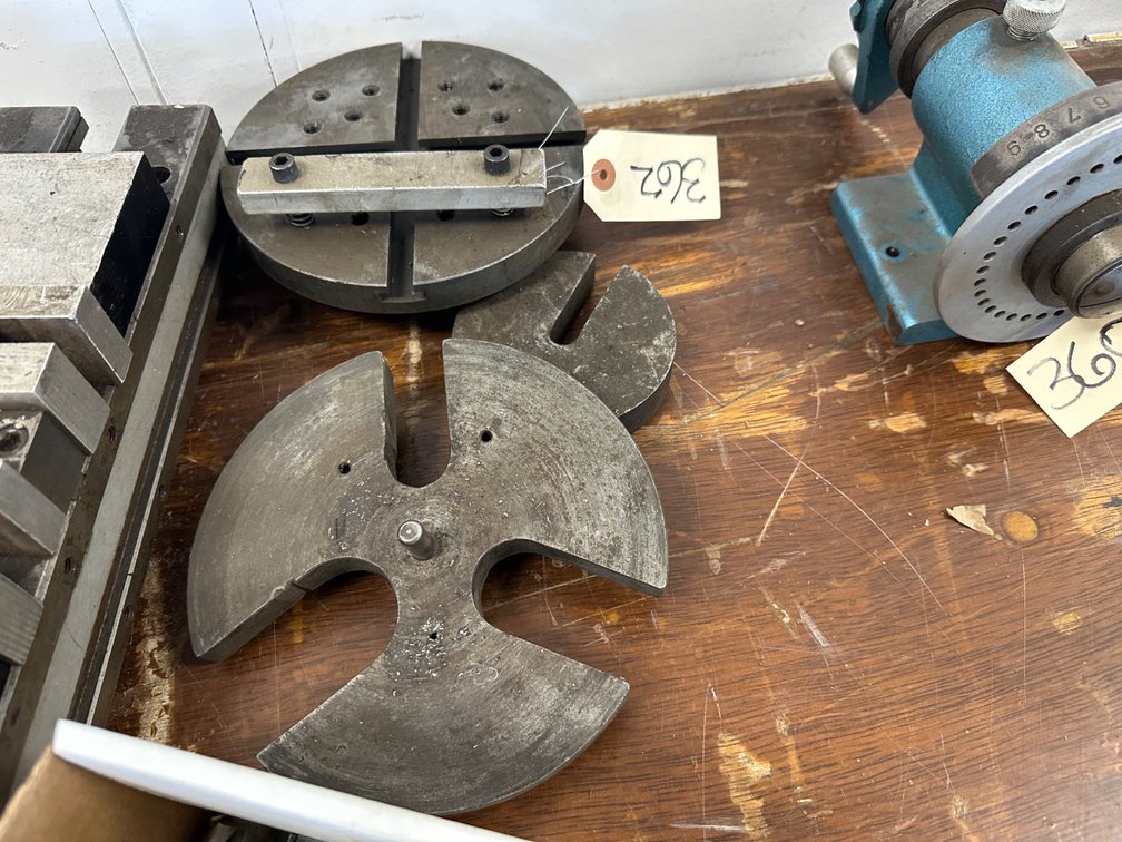 T-Slot Table & Arbor Press Plates