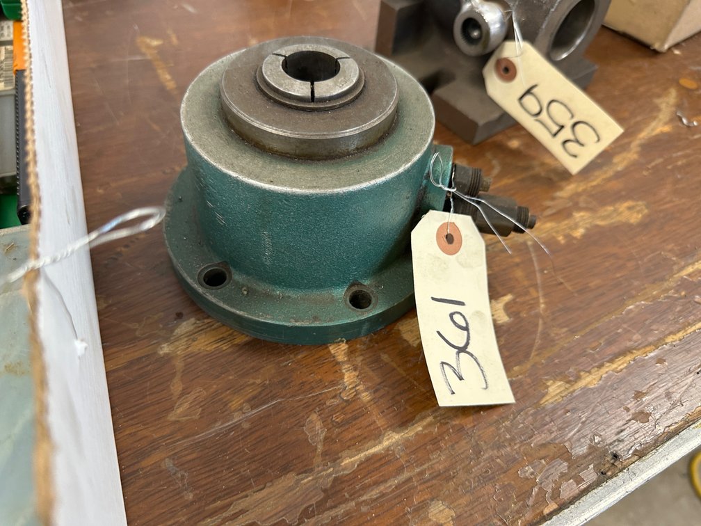 5C Collet Fixture