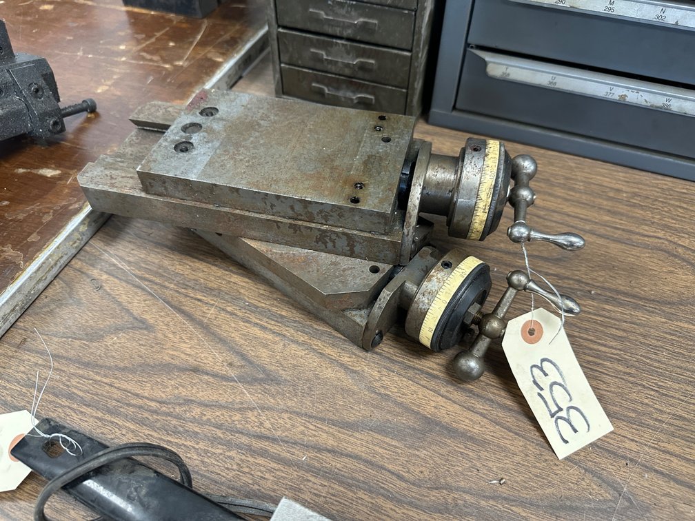 Precision Machinist Cross-Slide Table