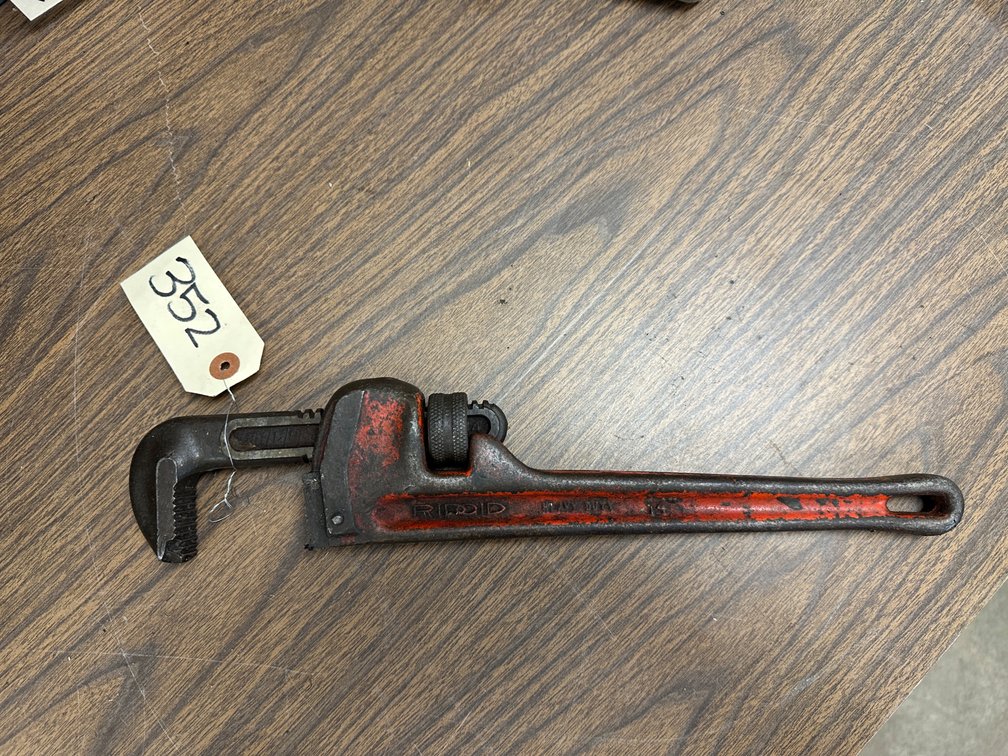 Ridgid Pipe Wrench