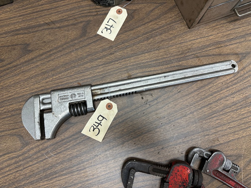 Large Adjustable Wrench