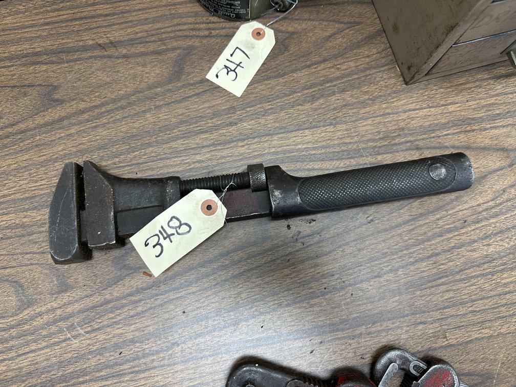 Heavy-Duty Adjustable Wrench