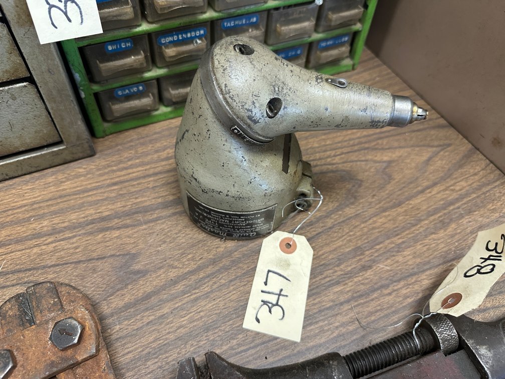 Bridgeport Quil Attachment