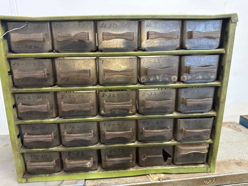 Parts Sorter & Contents