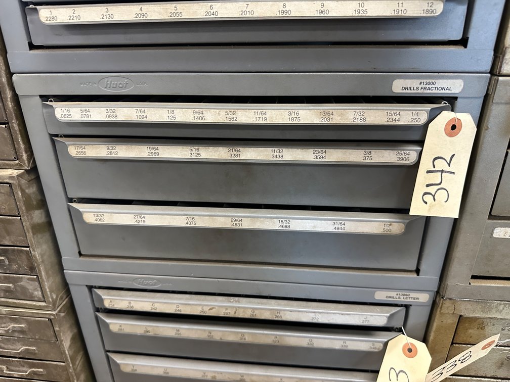 Drill Bit Sorter