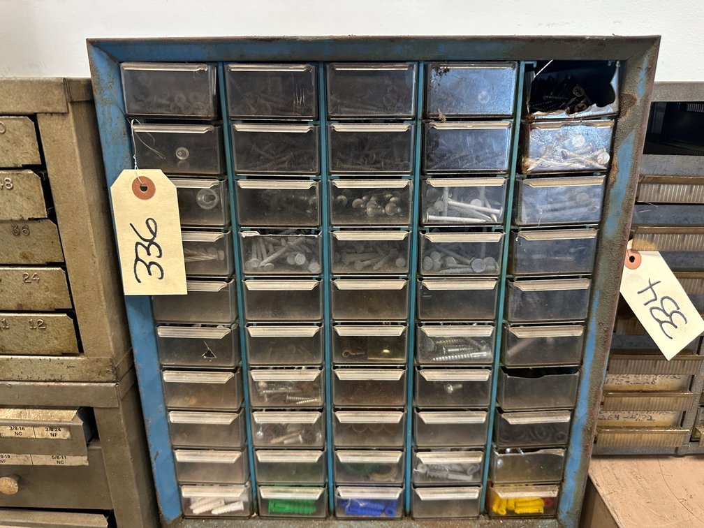 Parts Sorter & Contents