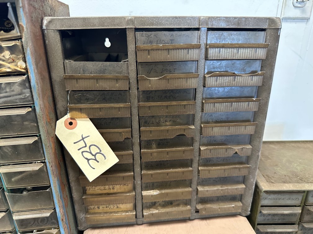 Parts Sorter & Contents