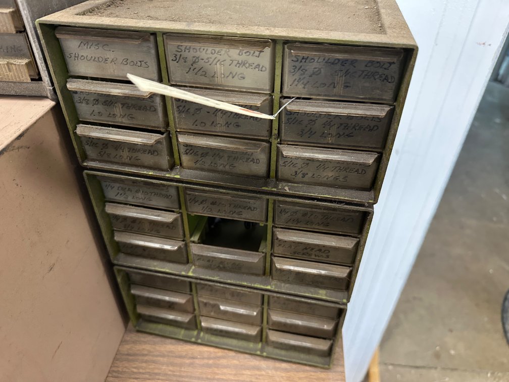 Parts Sorter & Contents