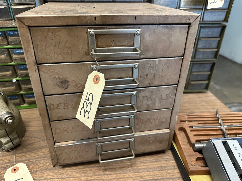 Parts Sorter & Contents