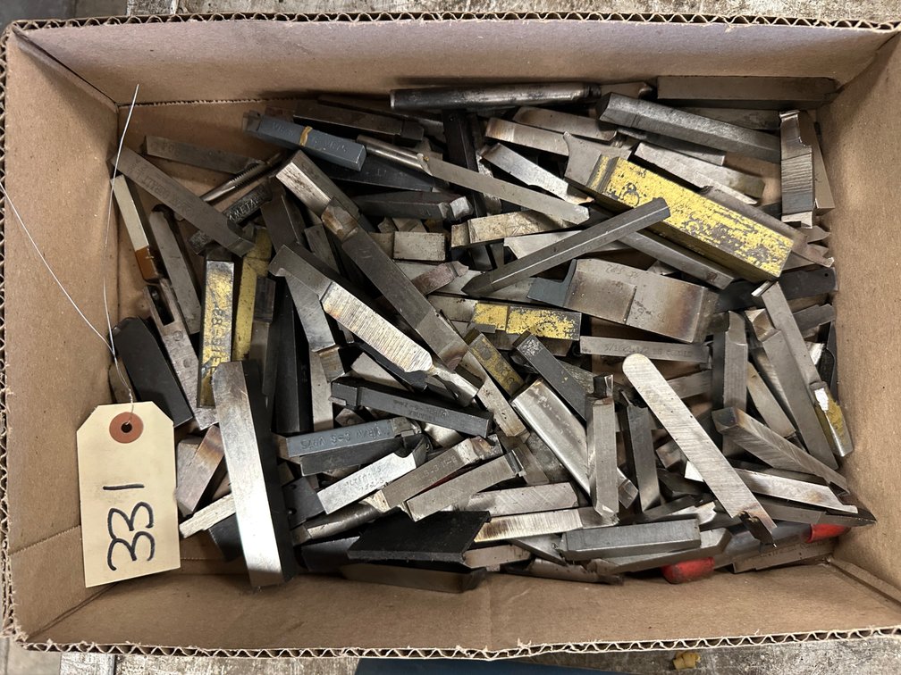 Asst. Tool Steel