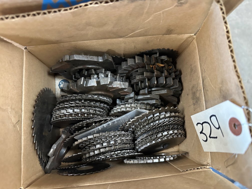 Assorted Milling Cutters