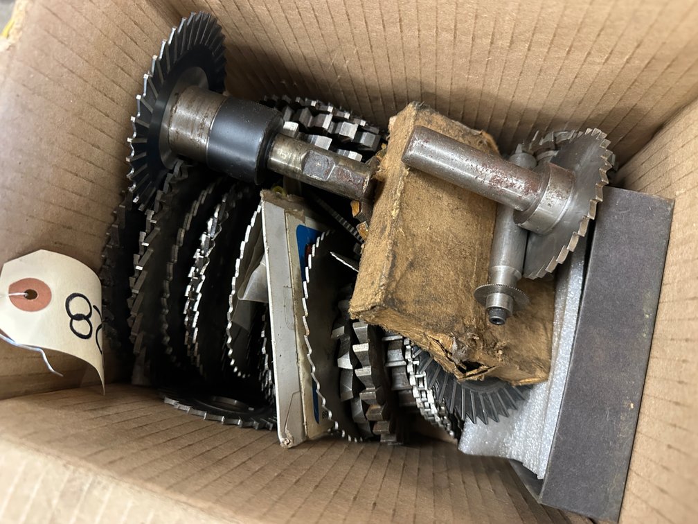 Assorted Milling Cutters