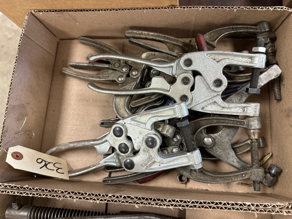 Table Clamps