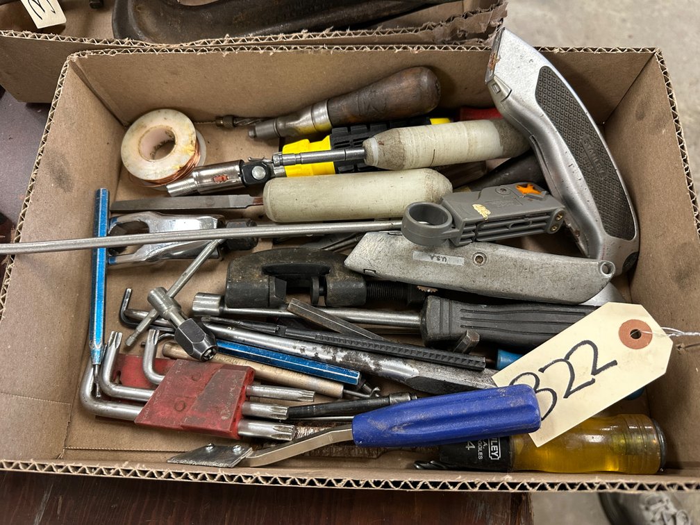 Assorted Hand Tools