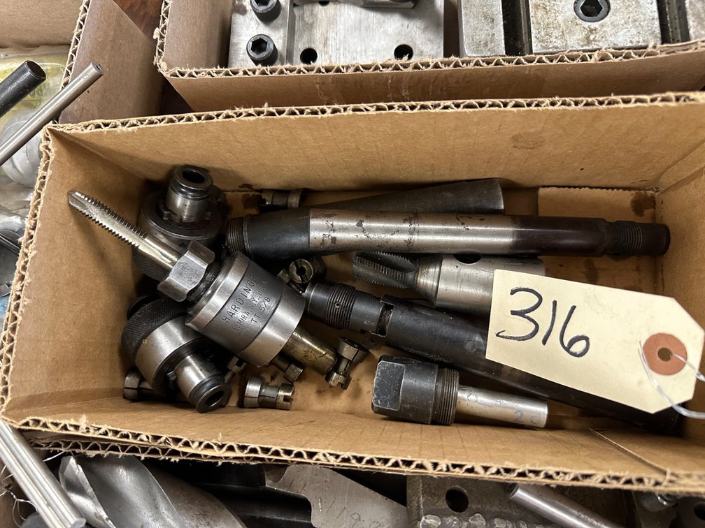 Hardinge Machine Tool Arbors & Holders