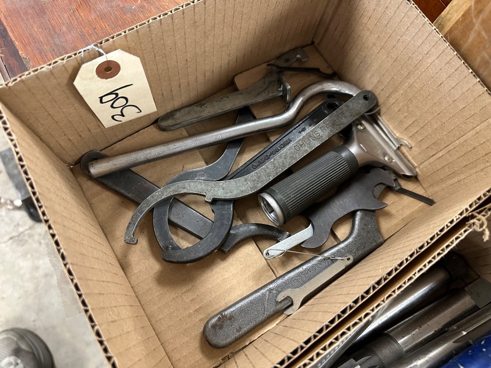 Spaner & Assorted Wrenches
