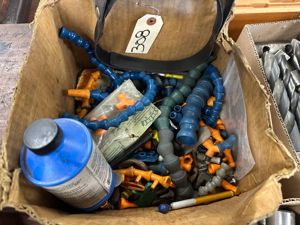 Assorted Coolant Hose Components