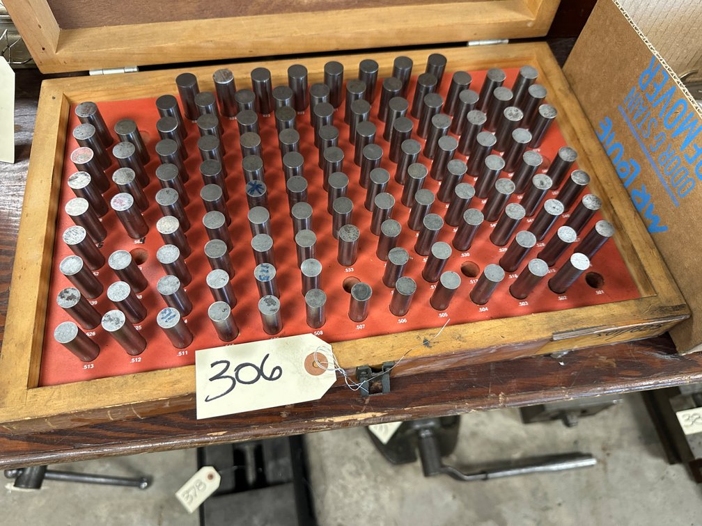 Assorted Precision Gauge Pins