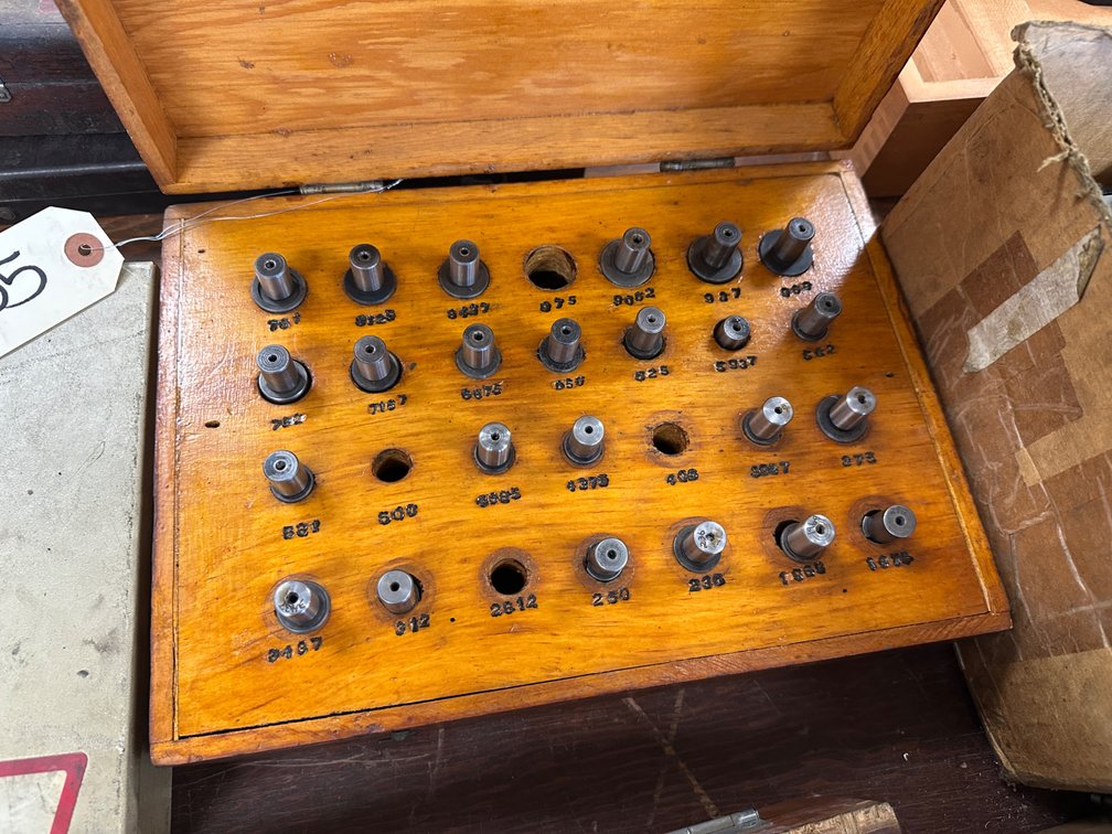 Assorted Precision Gauge Components