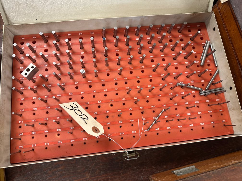 Assorted Precision Gauge Pins