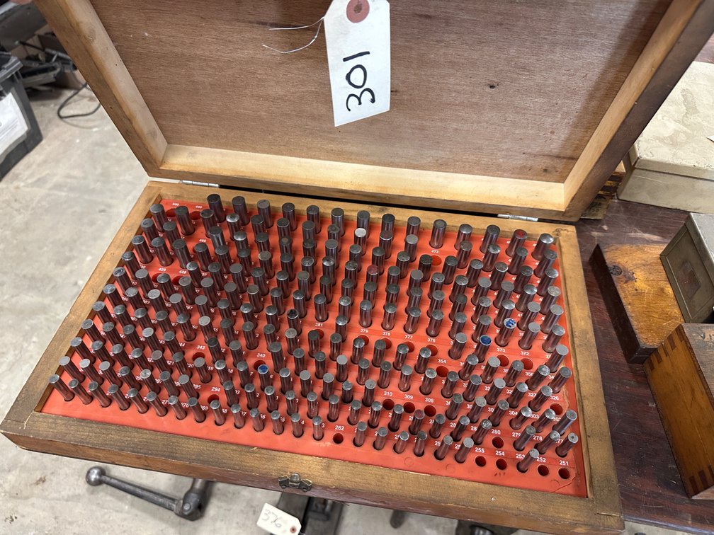 Assorted Precision Gauge Pins