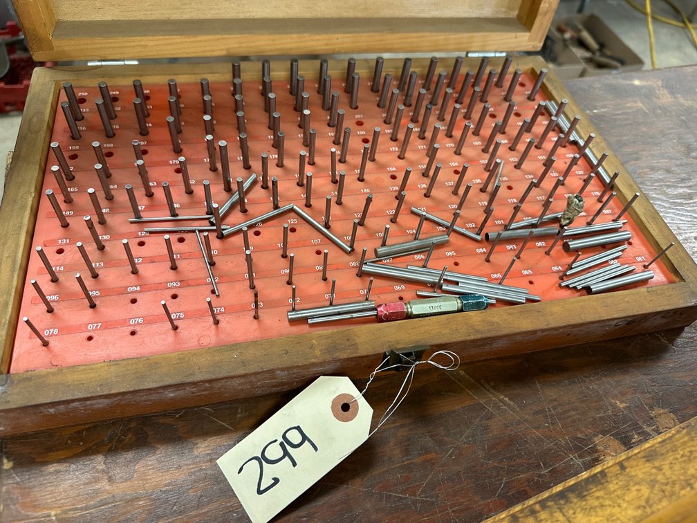 Assorted Precision Gauge Pins
