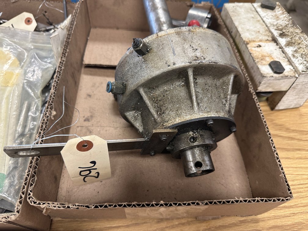 Actuator Tsapping Head & (2) Geometric Die Heads