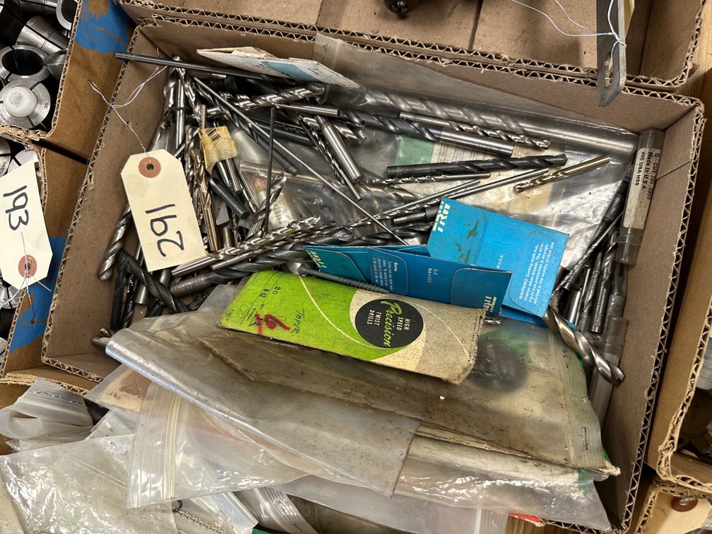 Assorted New & Used Drill Bkits