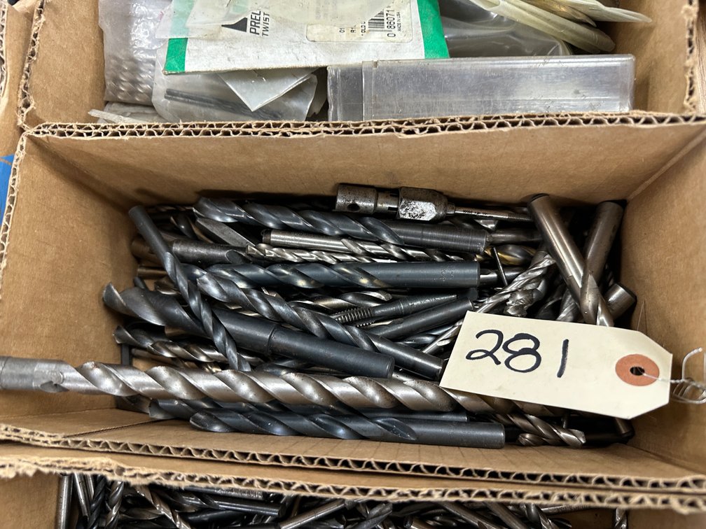 Twist Drill Bits
