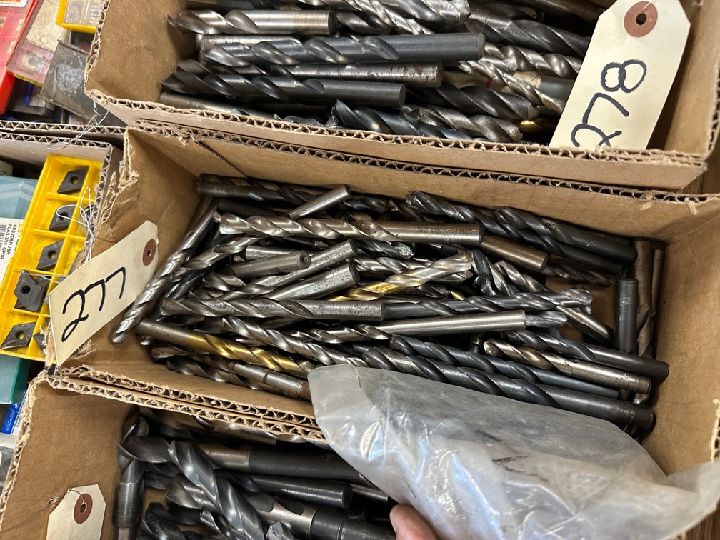 Twist Drill Bits