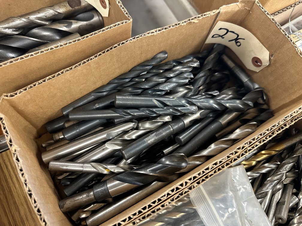 Twist Drill Bits