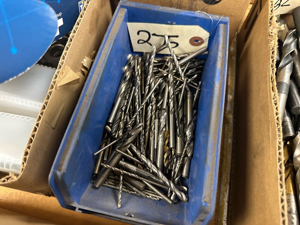 Small Twist Drill Bits