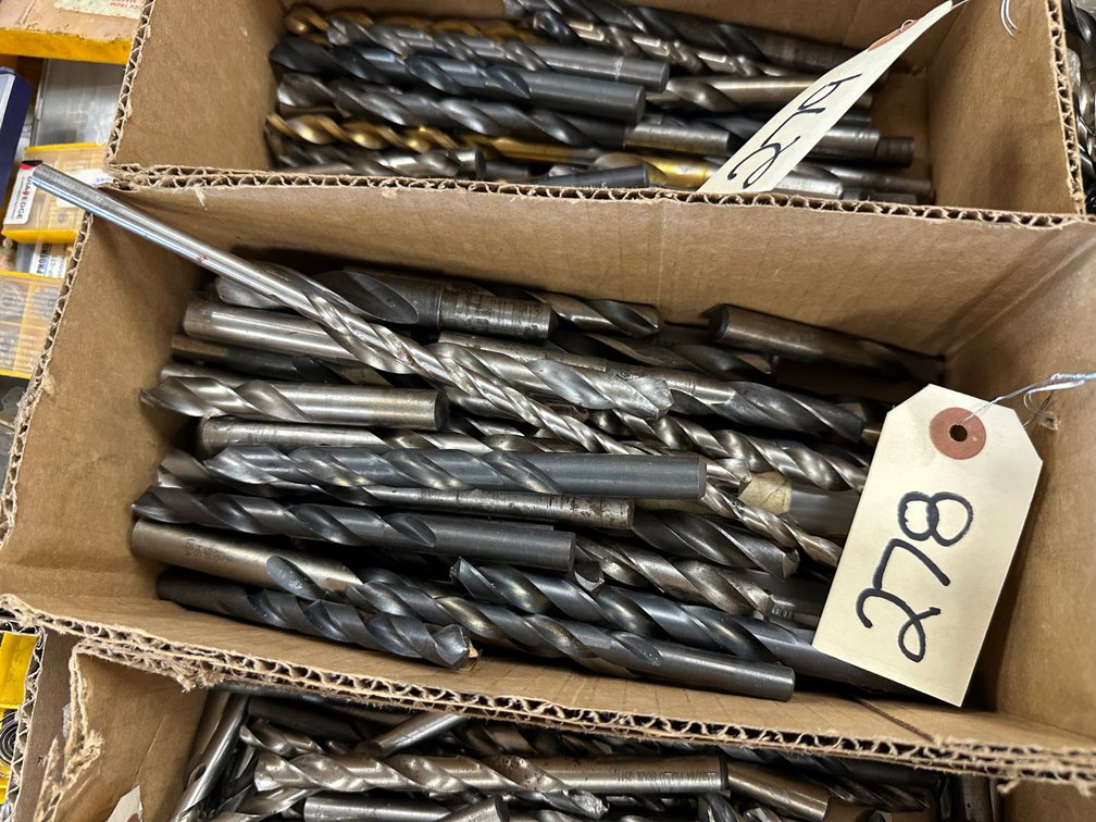 Twist Drill Bits