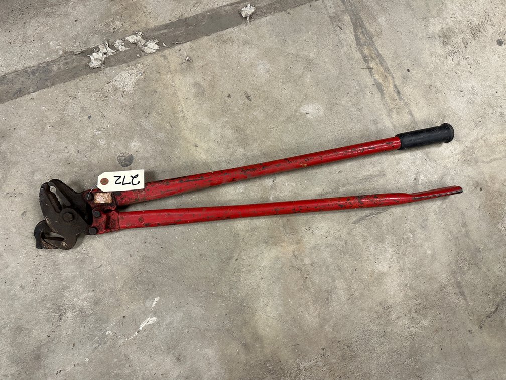 Crimper with Cut Off