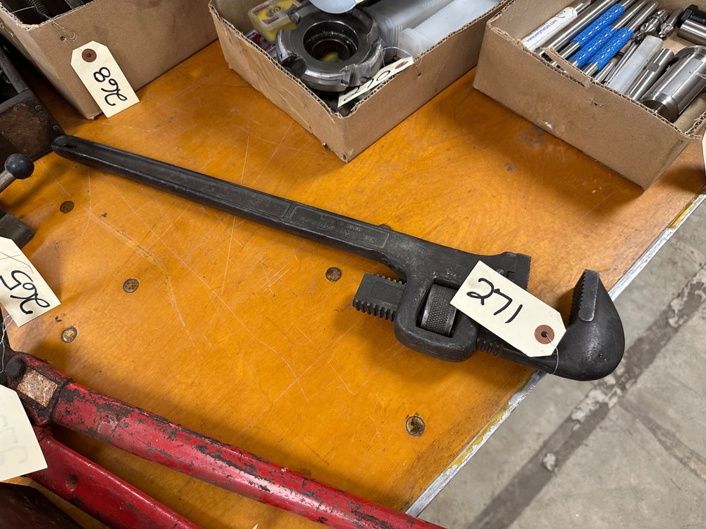 Pipe Wrench