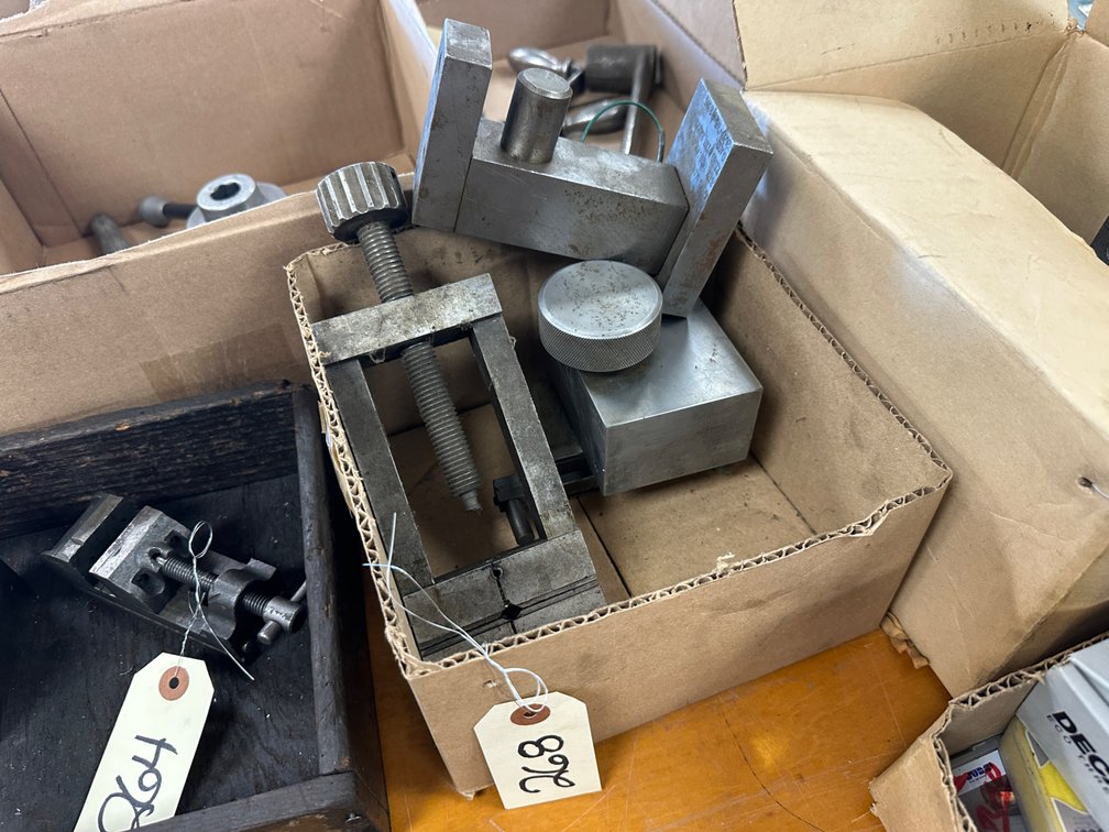 Machinist Tooling Fixtures