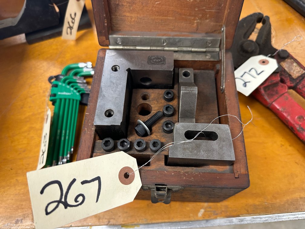 Machinist Setup Fixture & Hardware