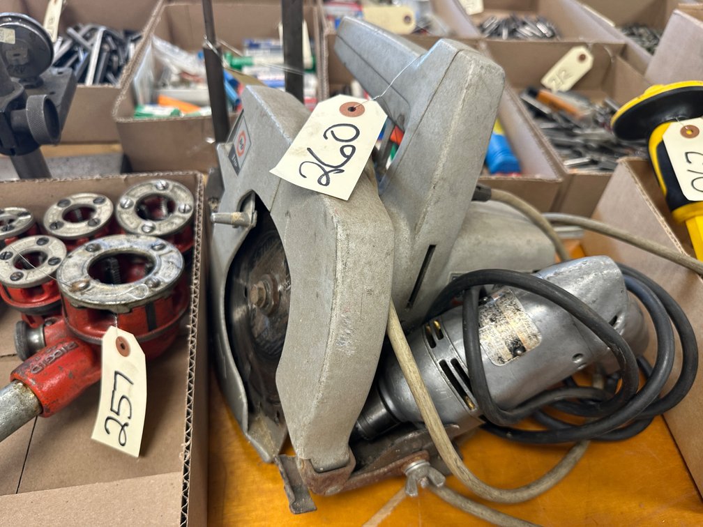 Circular Saw & Electric Drill