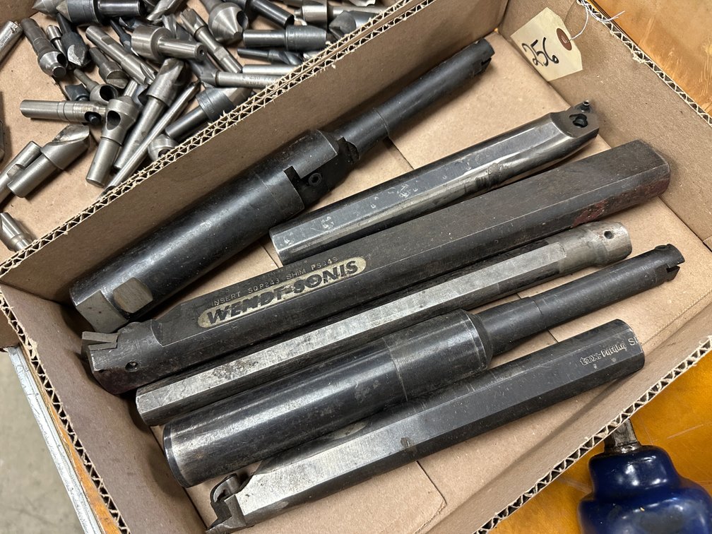 Boring Bars & Tool Holders